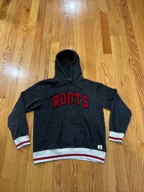 Genuine Roots Cabin Canada Hoodie Men’s Size Medium Sweater
